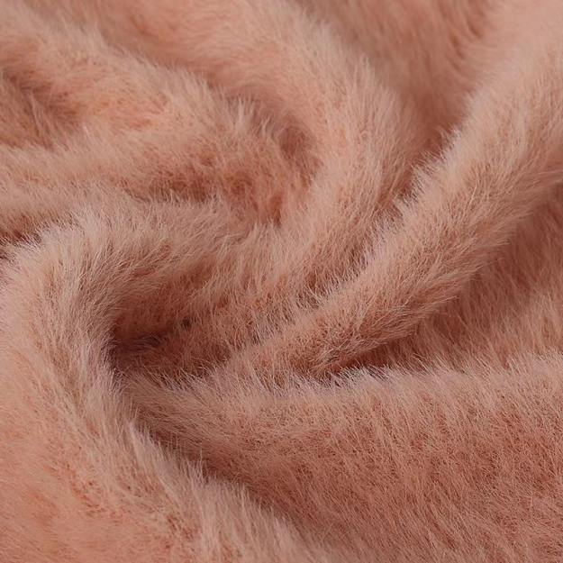 NM13/1 100%nylon mink yarn dyed on cone 