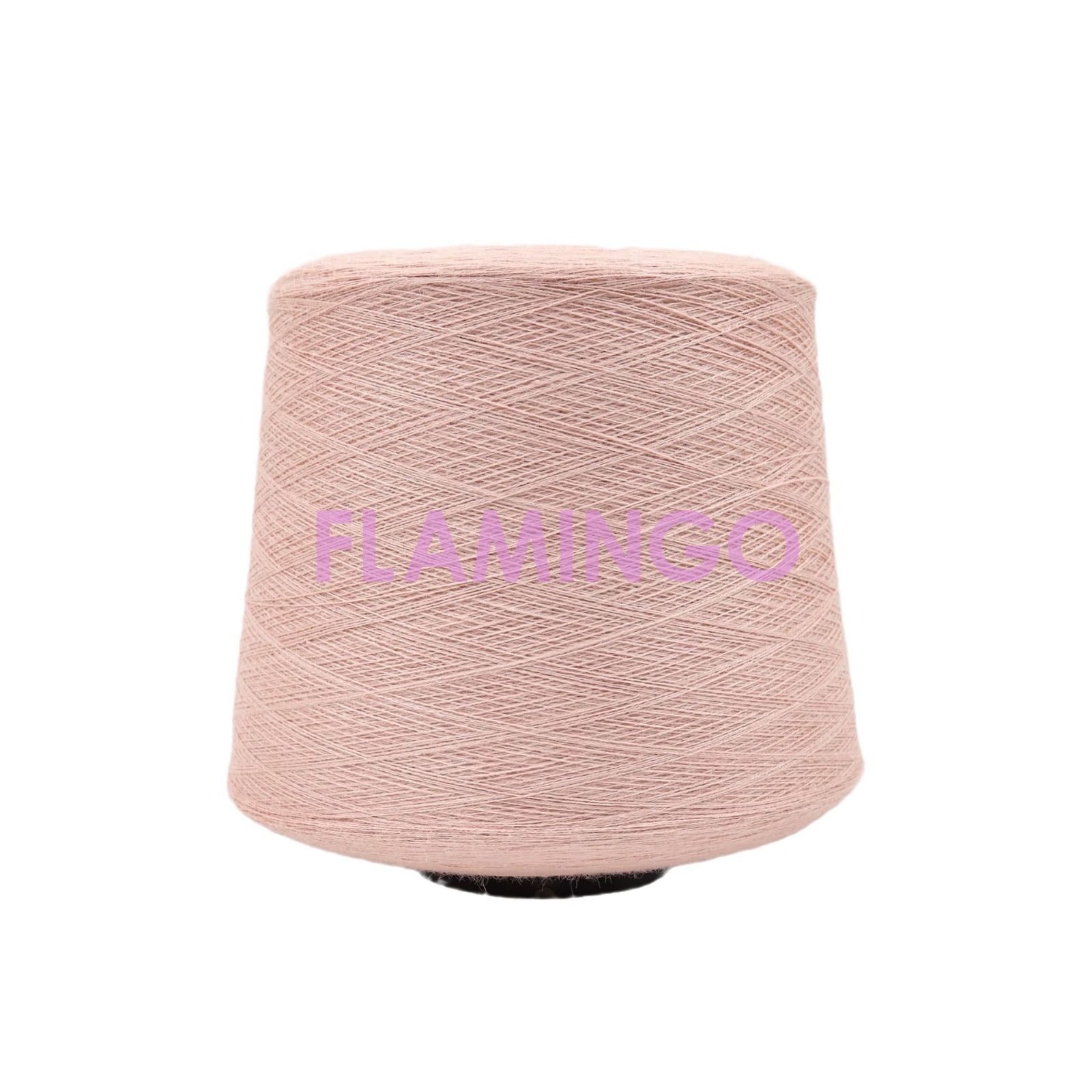 cashmere like core spun yarn NM48/2 50%viscose 28%PBT 22%nylon dyed yarn 