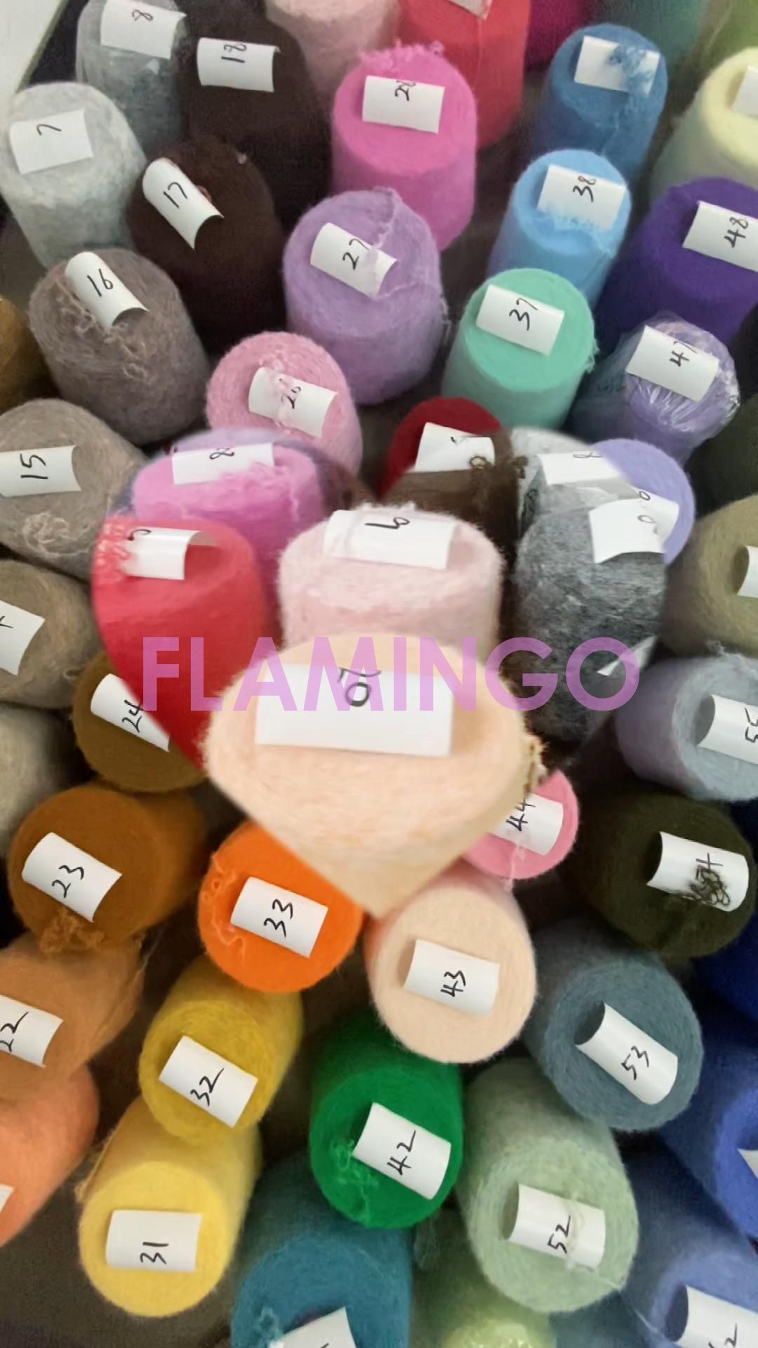 BRUSHED YARN 